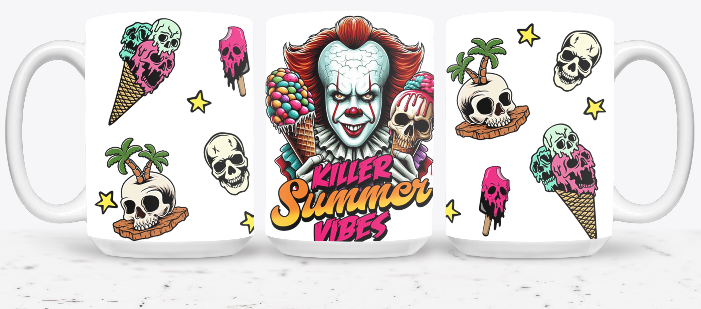 Killer Summer Vibes Killer Summer Vibes Pennywise-10717